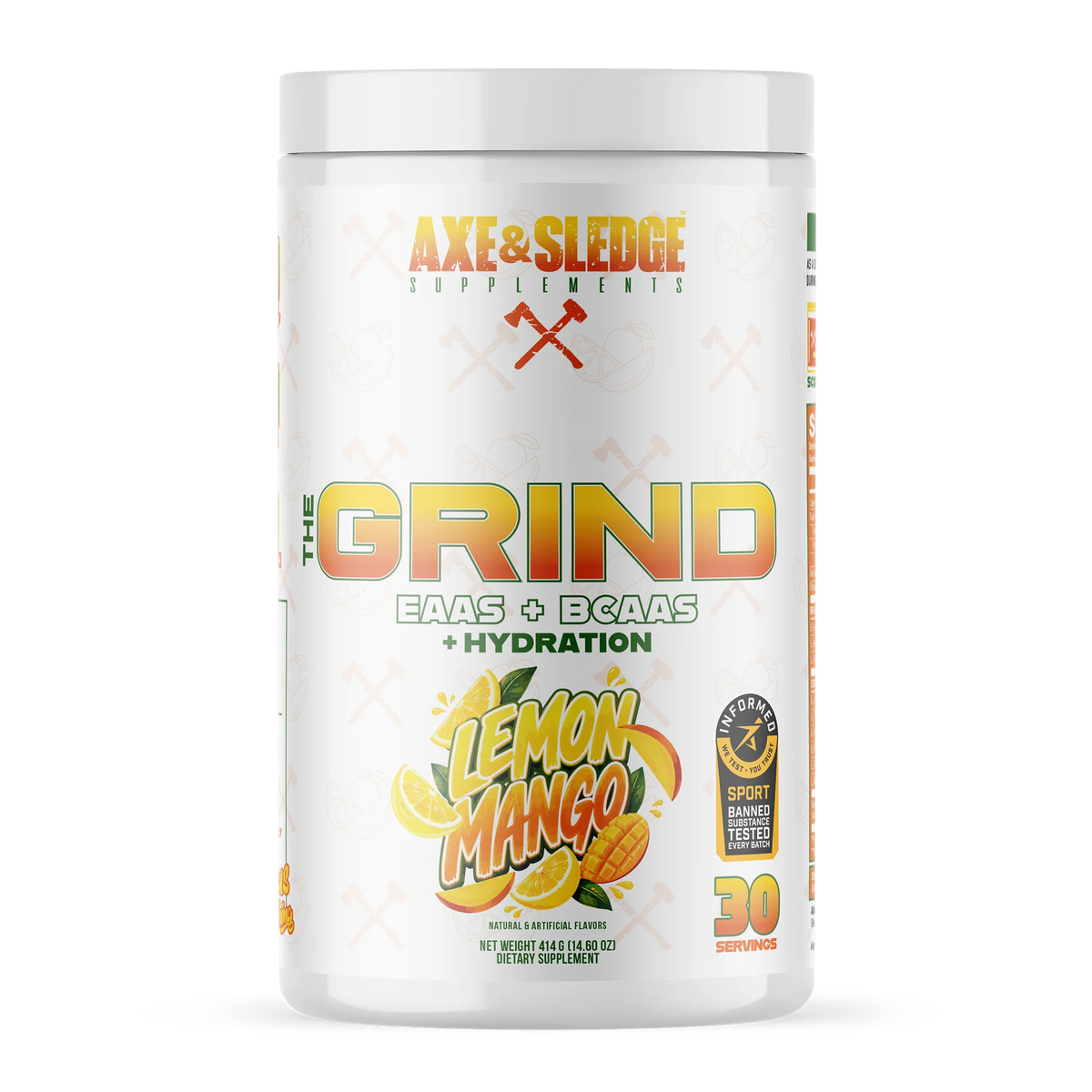 Axe & Sledge The Grind