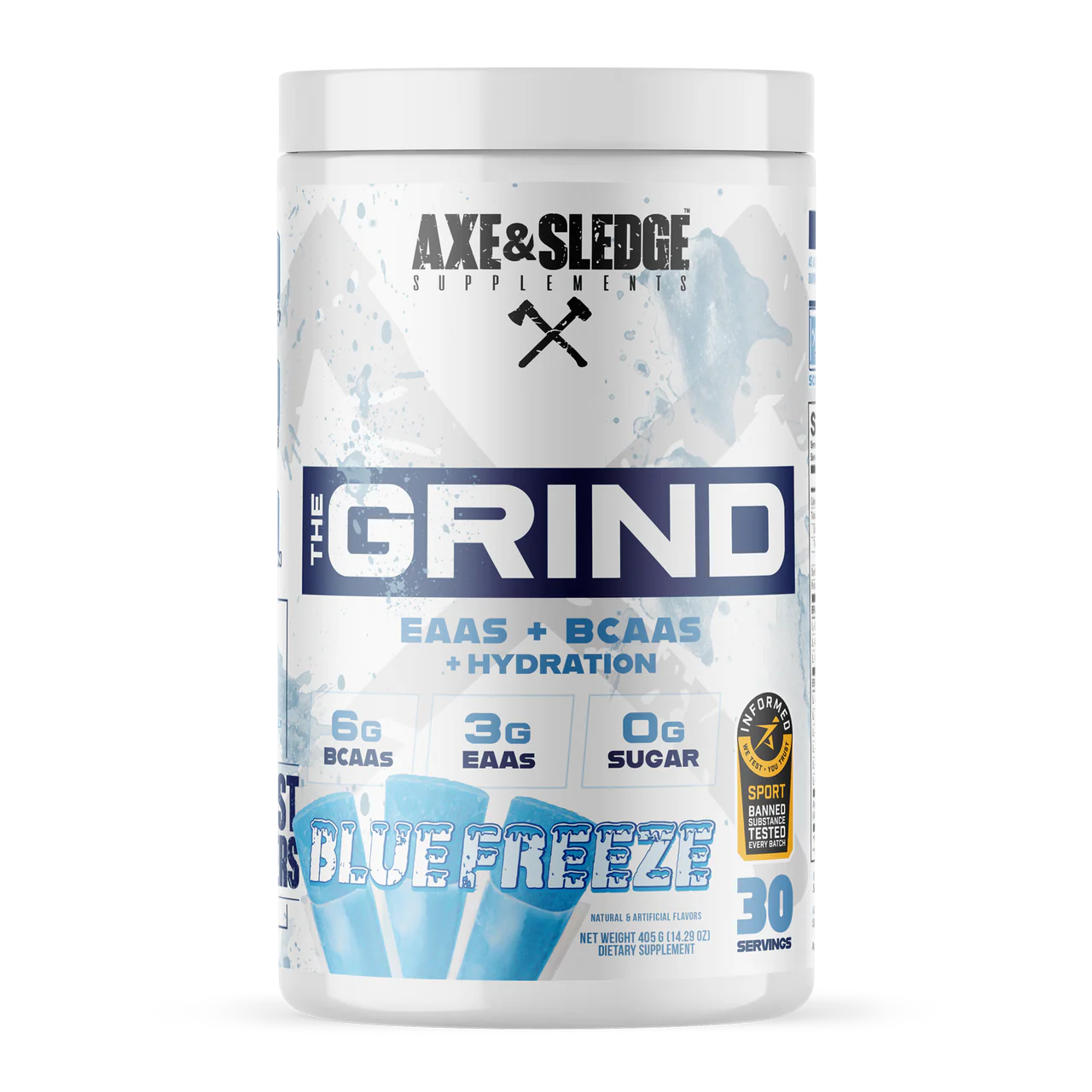 Axe & Sledge The Grind
