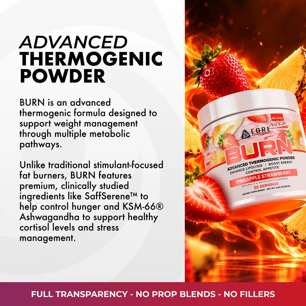 Core Nutritionals Burn (New Flavors)