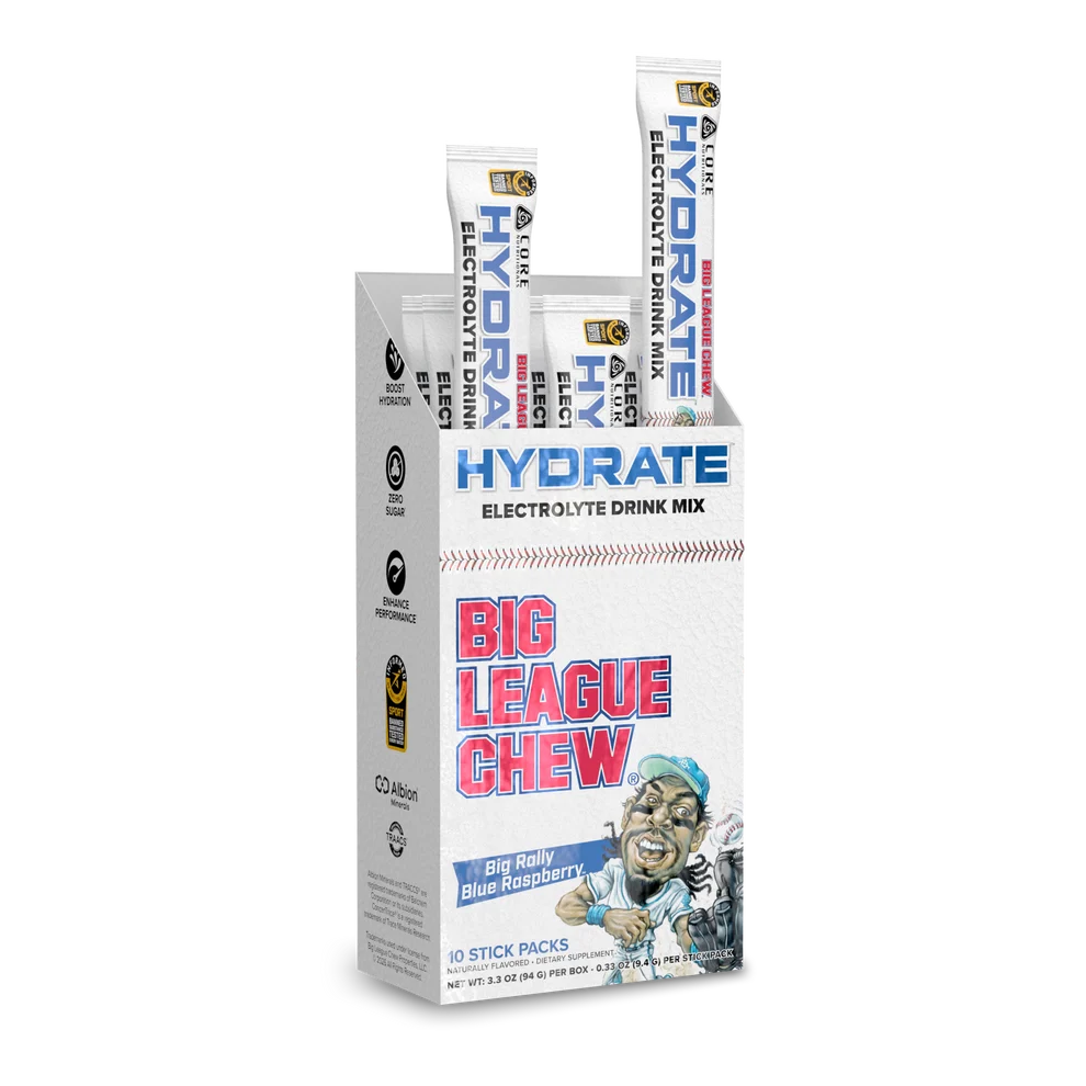 Big League Chew X Hydrate