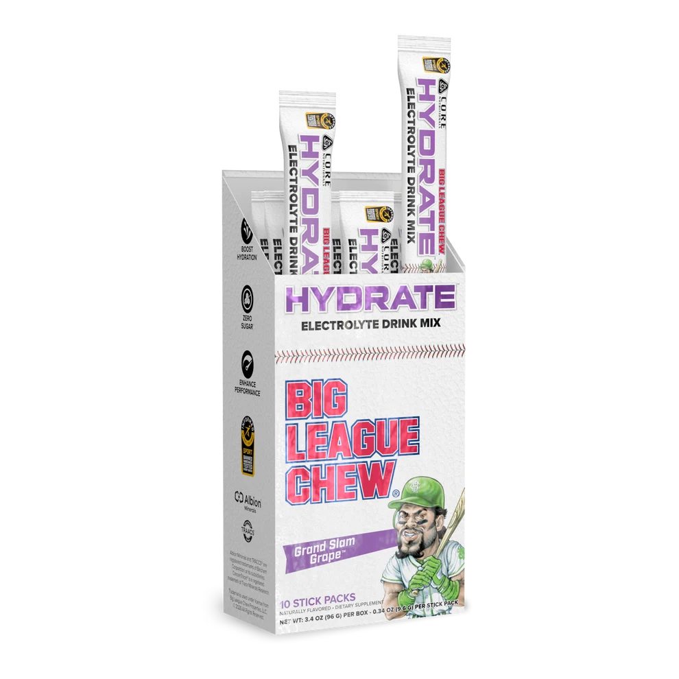 Big League Chew X Hydrate