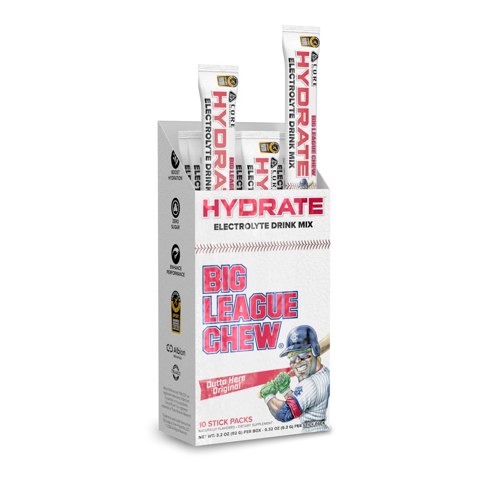 Big League Chew X Hydrate