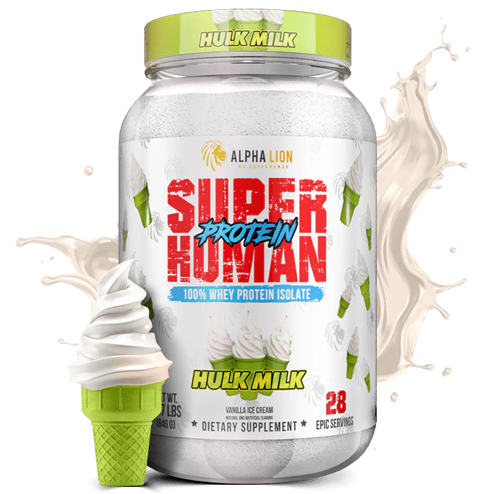 Alpha Lion Super Human Protein