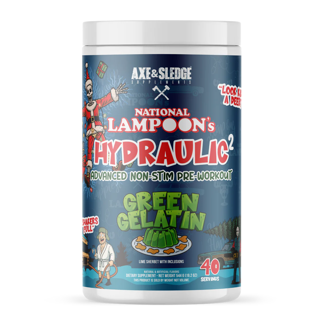 Axe & Sledge Hydraulic Pump