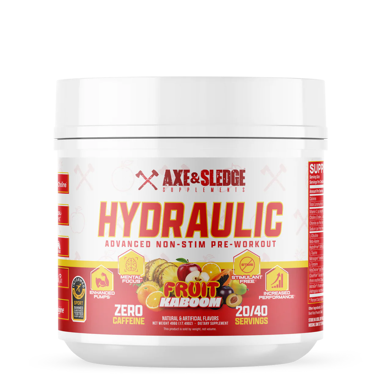 Axe and Sledge Hydraulic v3