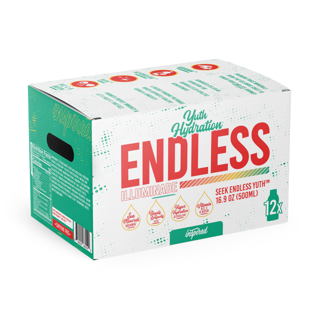 Inspired Nutraceuticals Endless Hydration