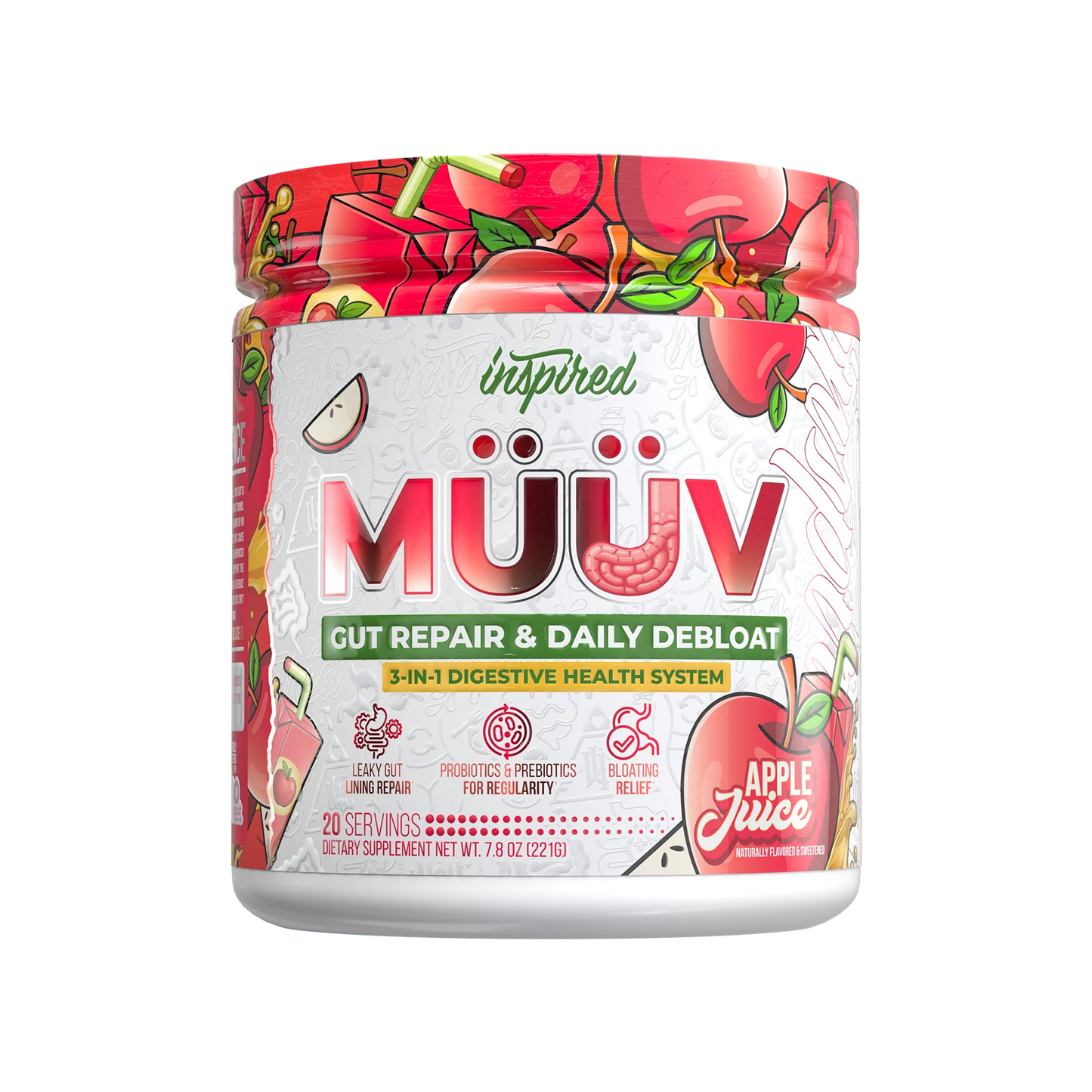 Inspired Nutraceuticals Müüv