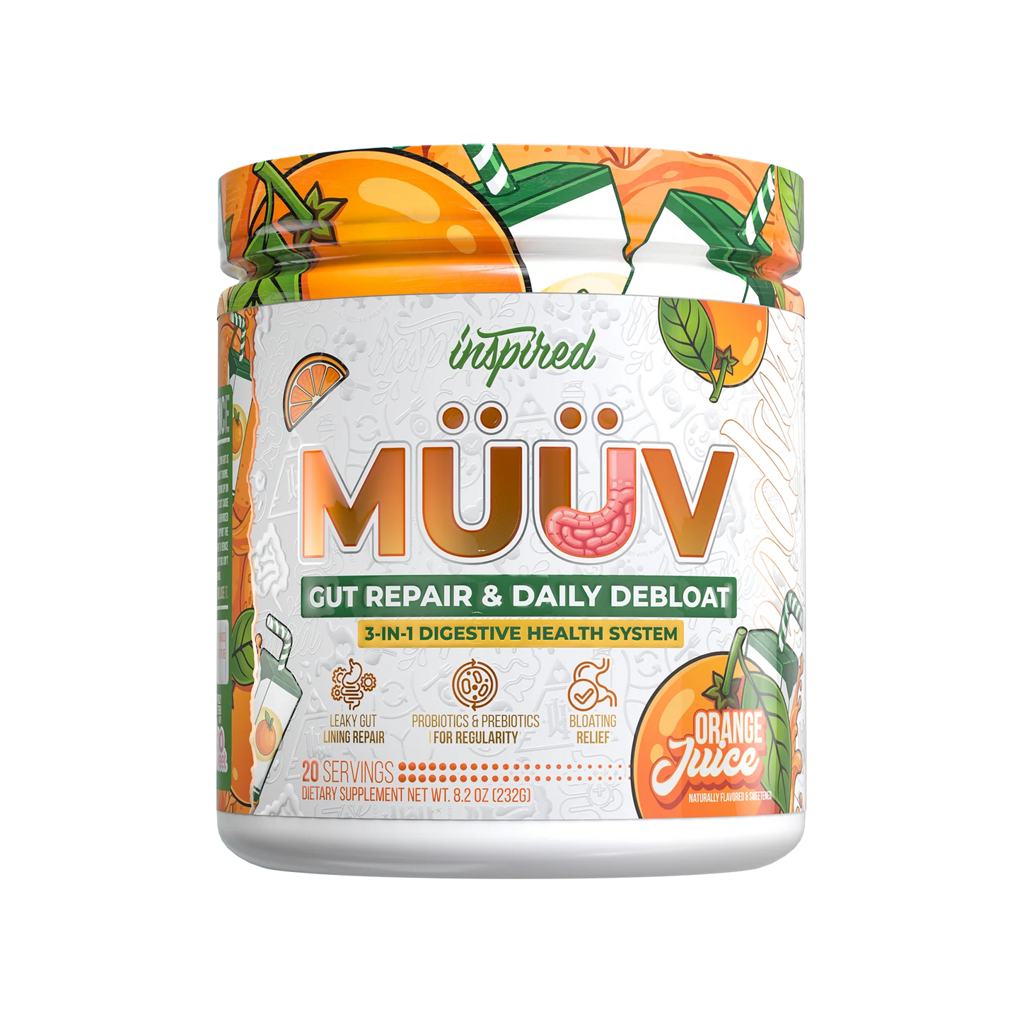 Inspired Nutraceuticals Müüv