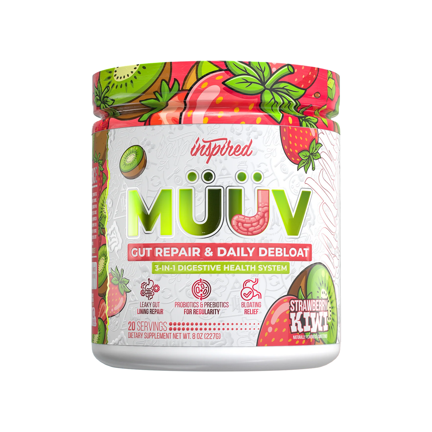 Inspired Nutraceuticals Müüv