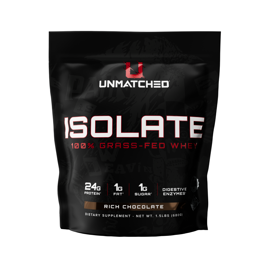 Unmatched Supplements Isolate 1.5 Bag