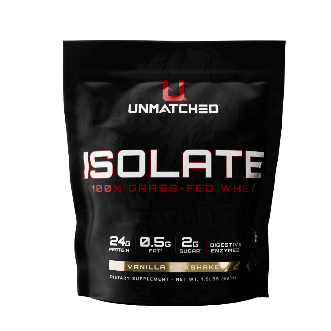 Unmatched Supplements Isolate 1.5 Bag