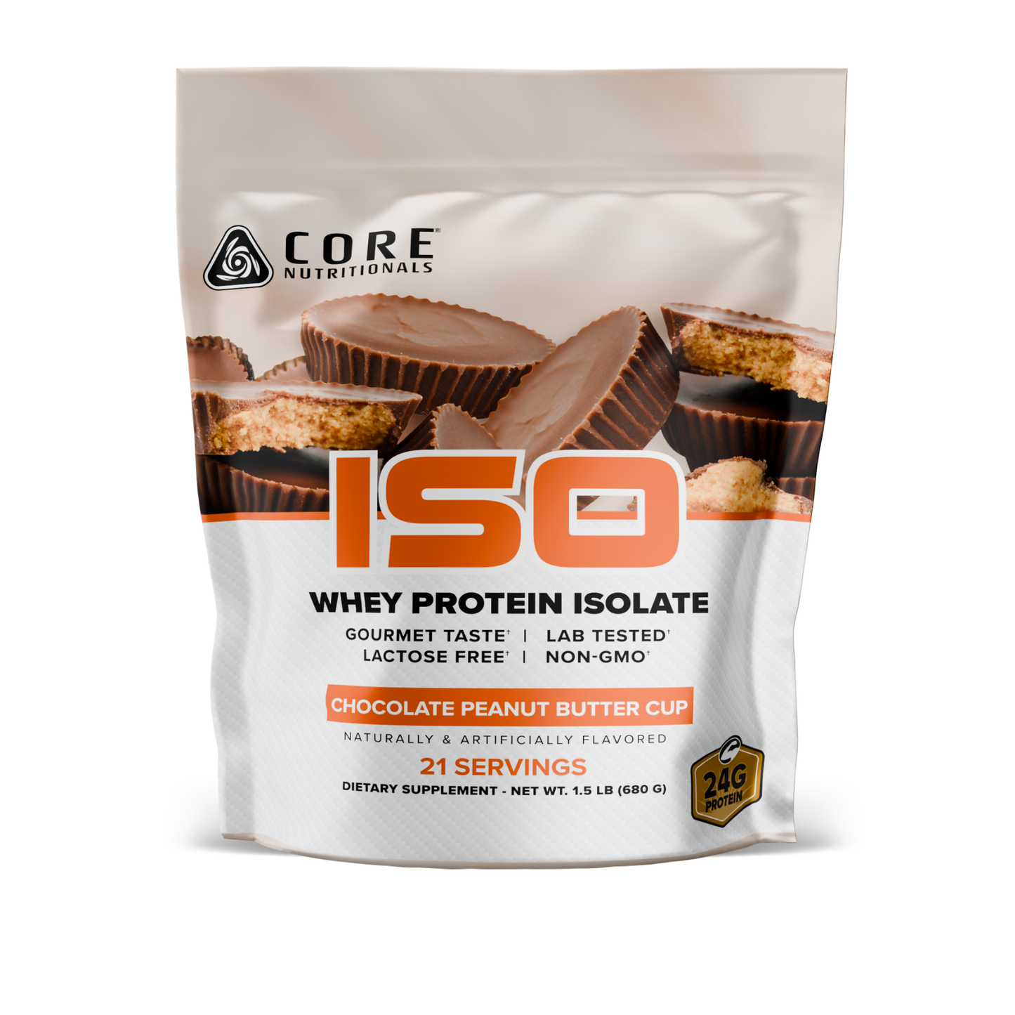Core Nutritionals ISO 1.5lbs