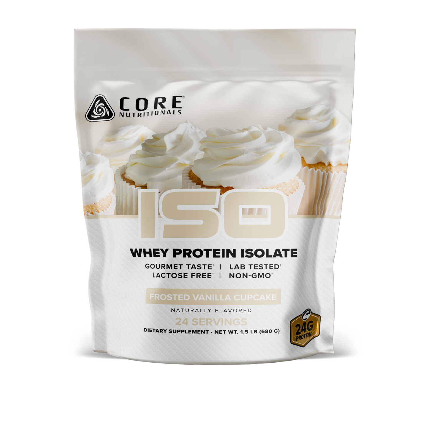 Core Nutritionals ISO 1.5lbs