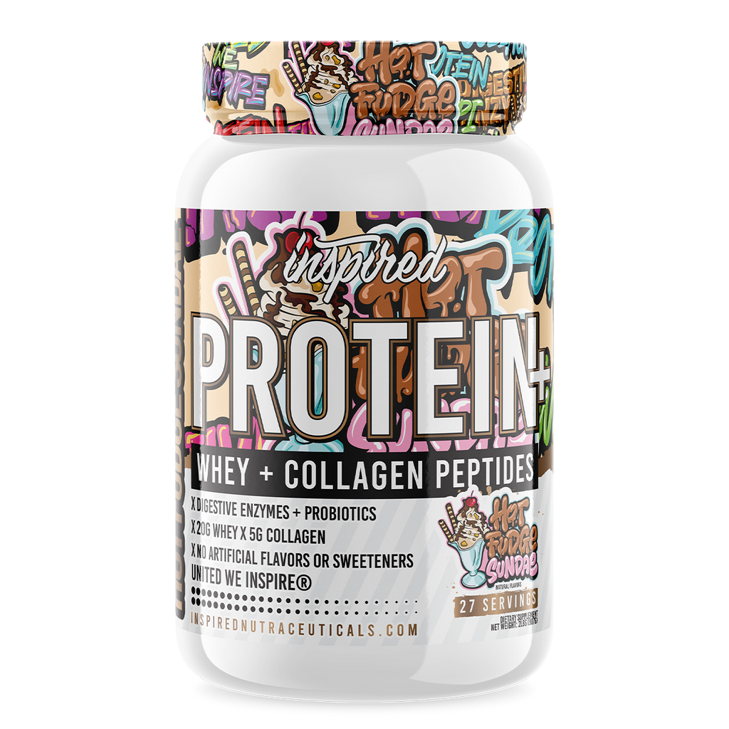 Inspired Nutraceuticals Protein + Collagen and Probiotics