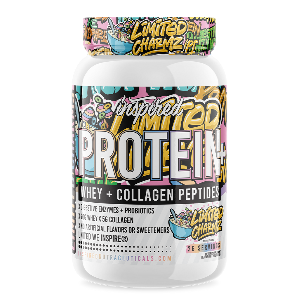 Inspired Nutraceuticals Protein + Collagen and Probiotics