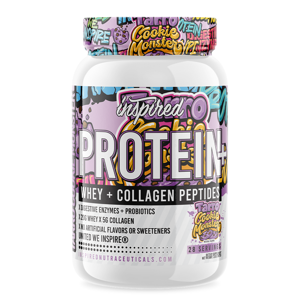 Inspired Nutraceuticals Protein + Collagen and Probiotics