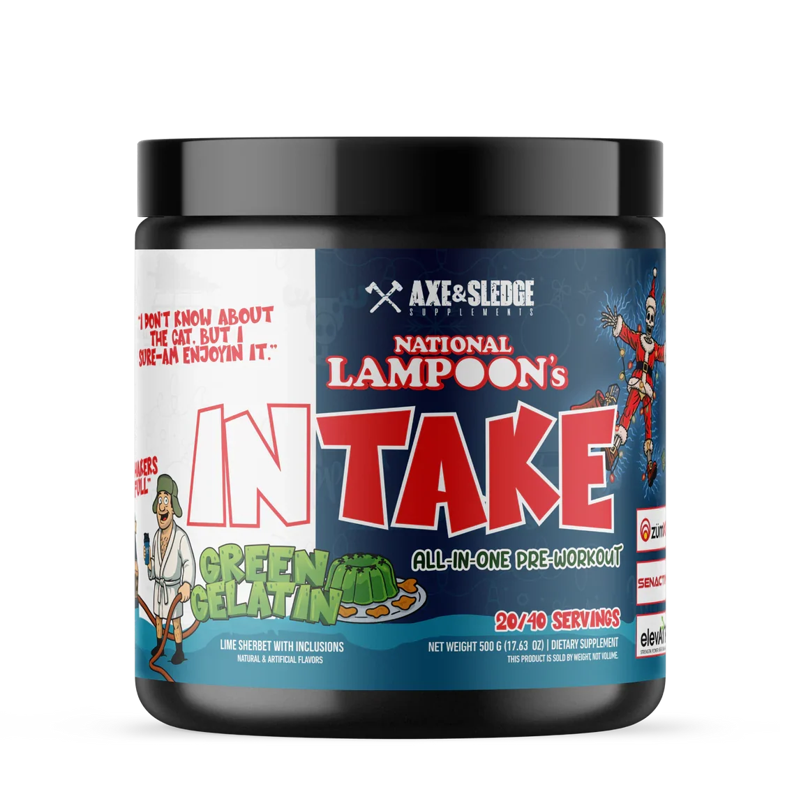 🎁 Axe & Sledge Intake Best By 08/2026 (100% off)