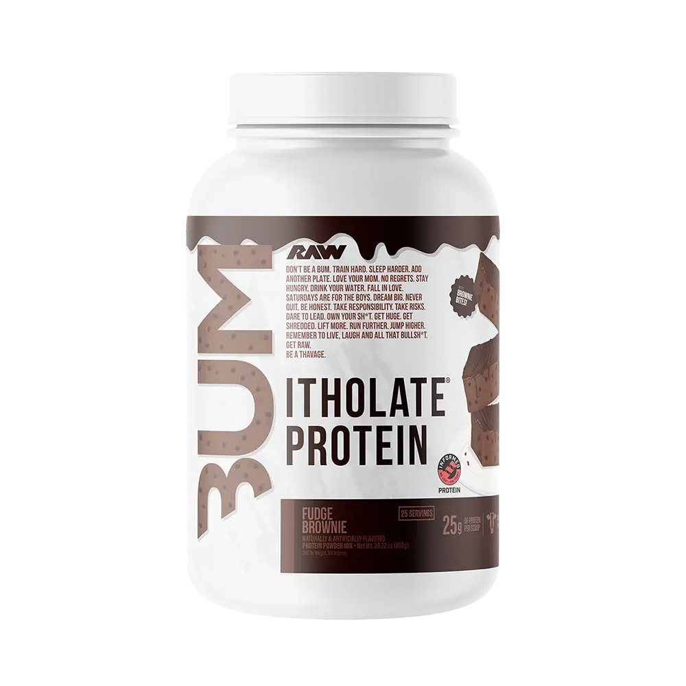 RAW CBUM Itholate Protein