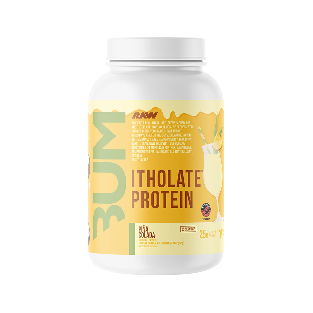 RAW CBUM Itholate Protein