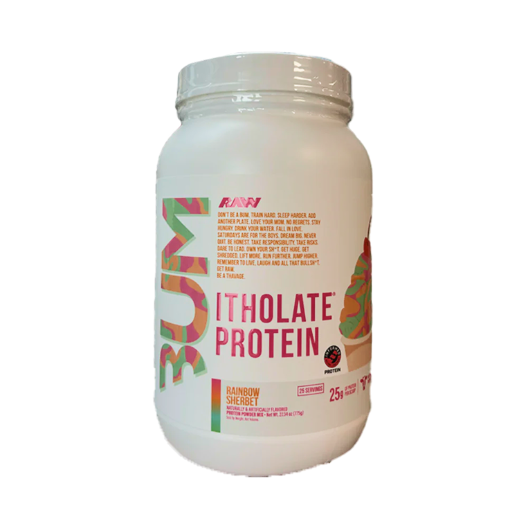 RAW CBUM Itholate Protein