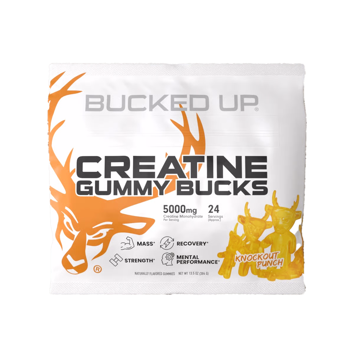Bucked Creatine Gummies