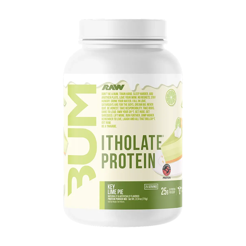 RAW CBUM Itholate Protein