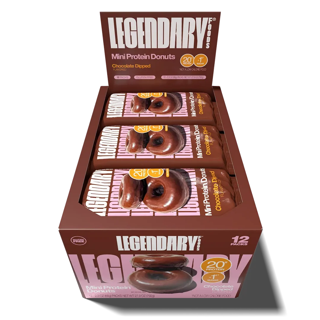 Legendary Foods Protein Donuts