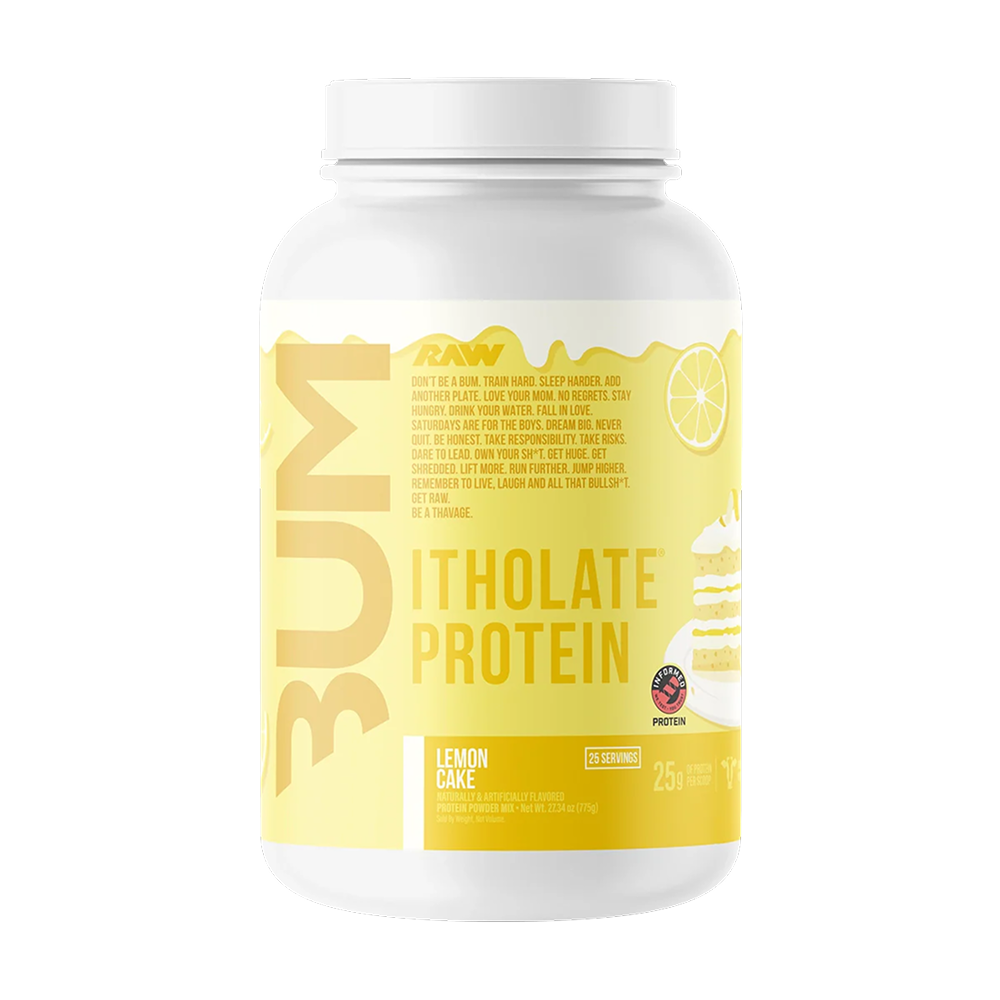 RAW CBUM Itholate Protein