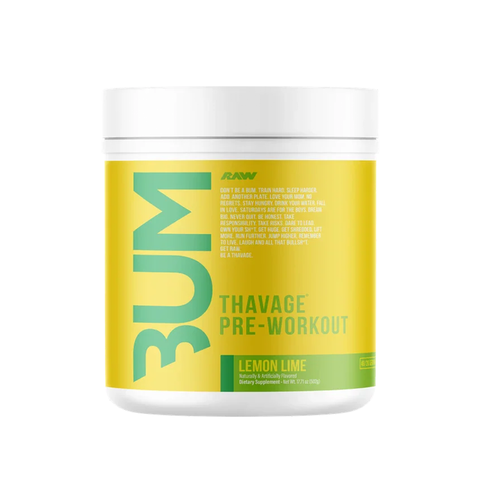 RAW CBUM Thavage Pre