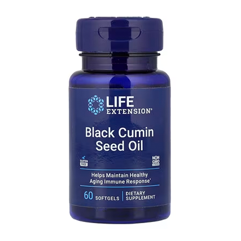 Life Extensions Black Cumin Seed Oil