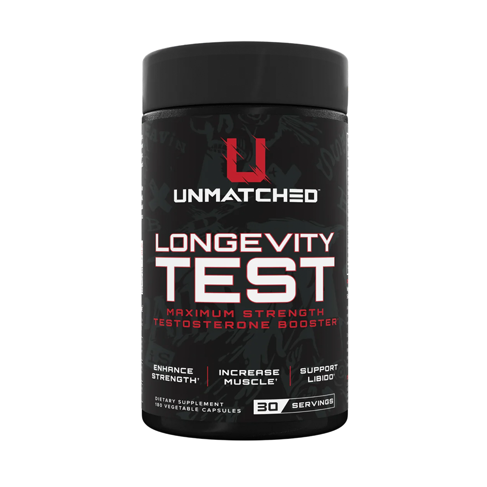 Unmatched Supps Longevity Test