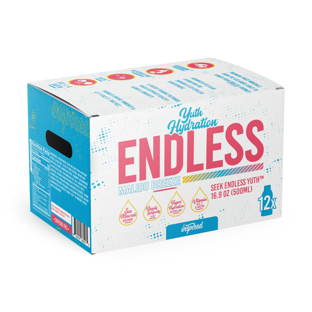 Inspired Nutraceuticals Endless Hydration