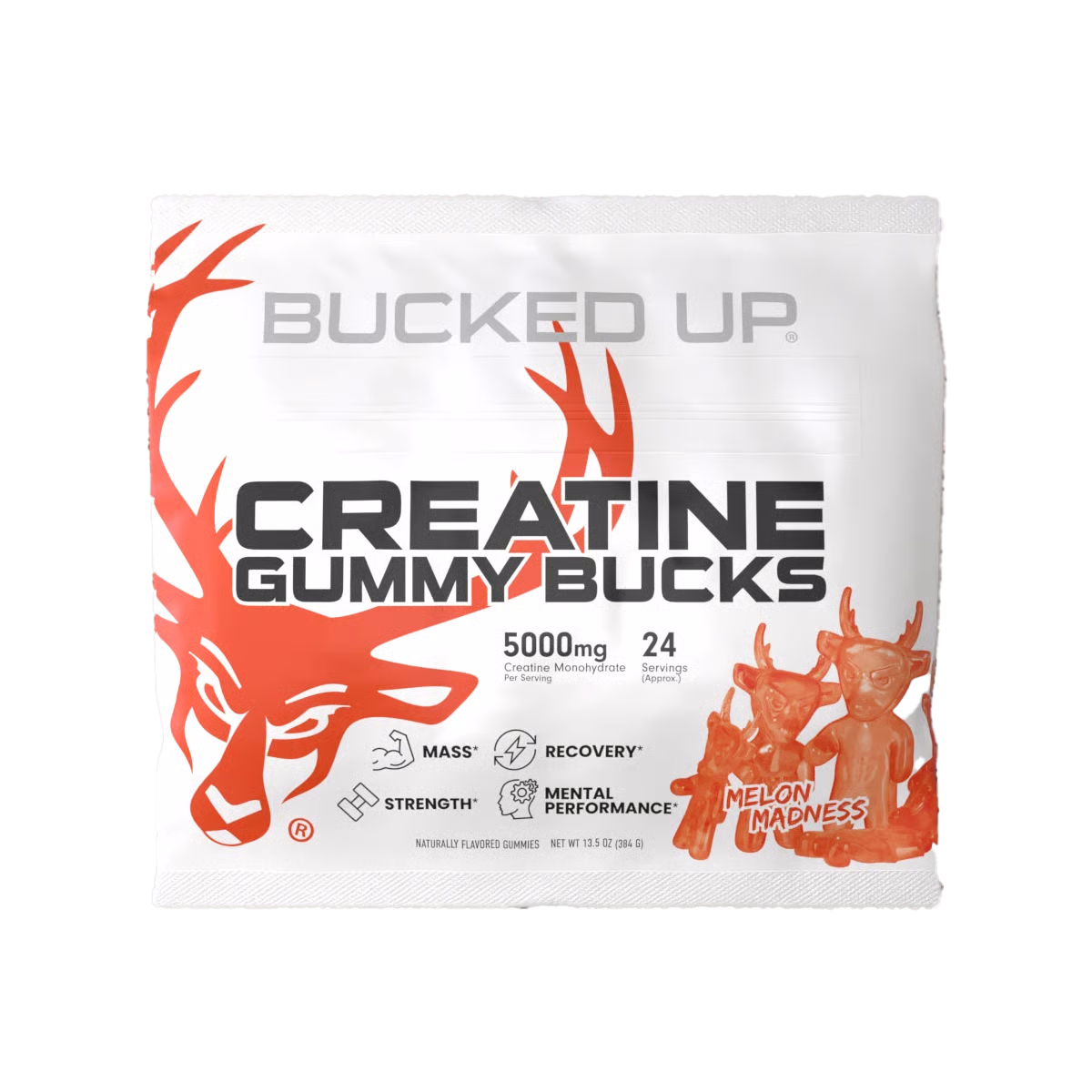 Bucked Creatine Gummies