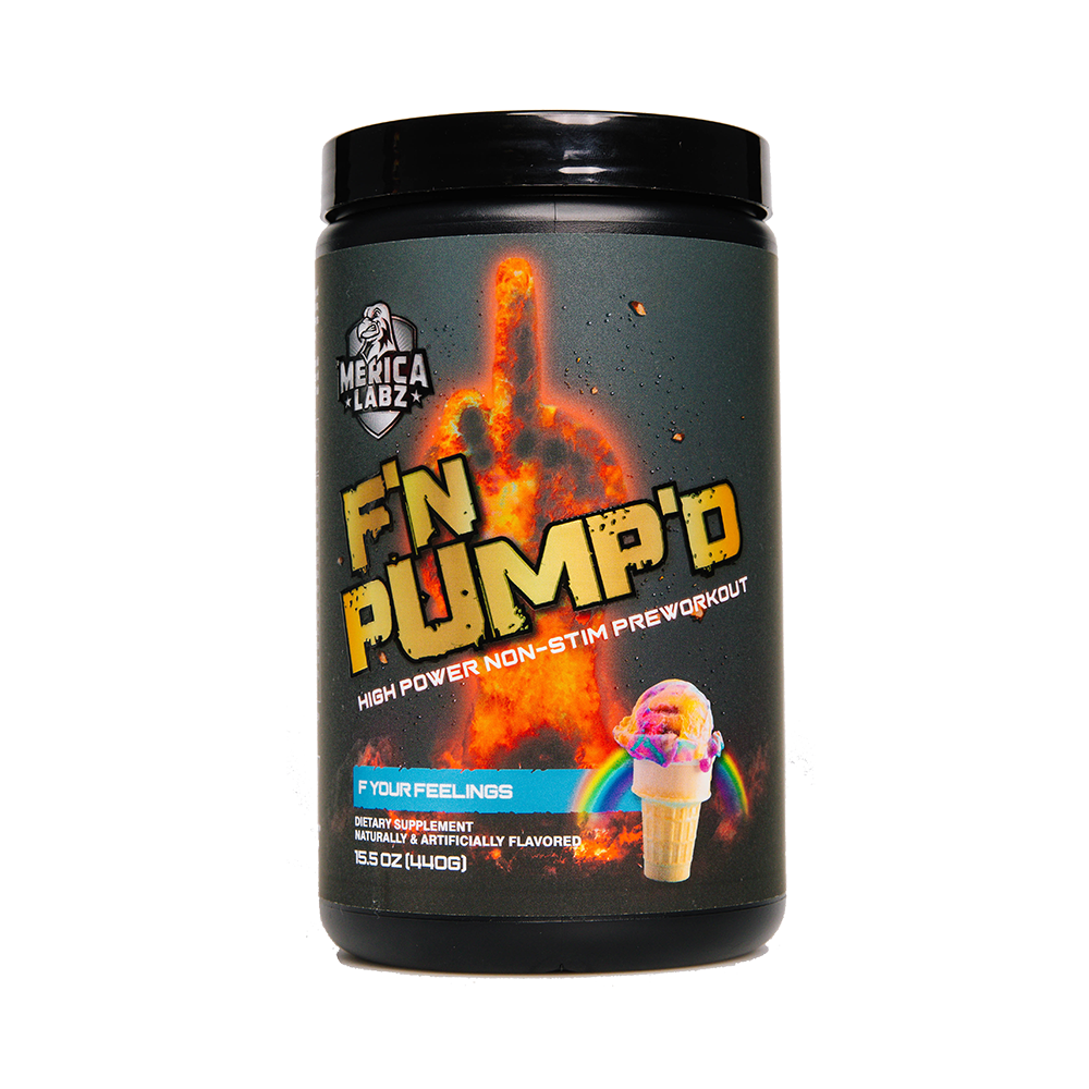 Merica Labz F'N Pump'd