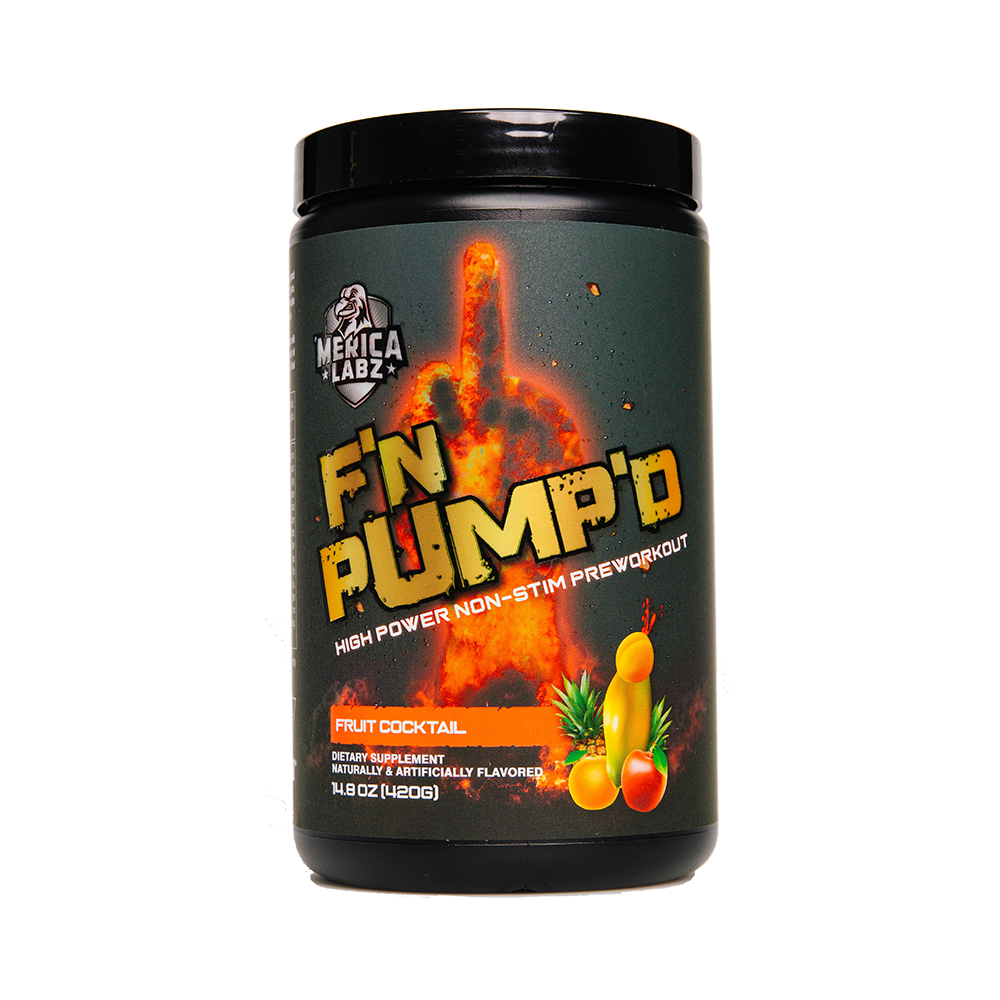 Merica Labz F'N Pump'd