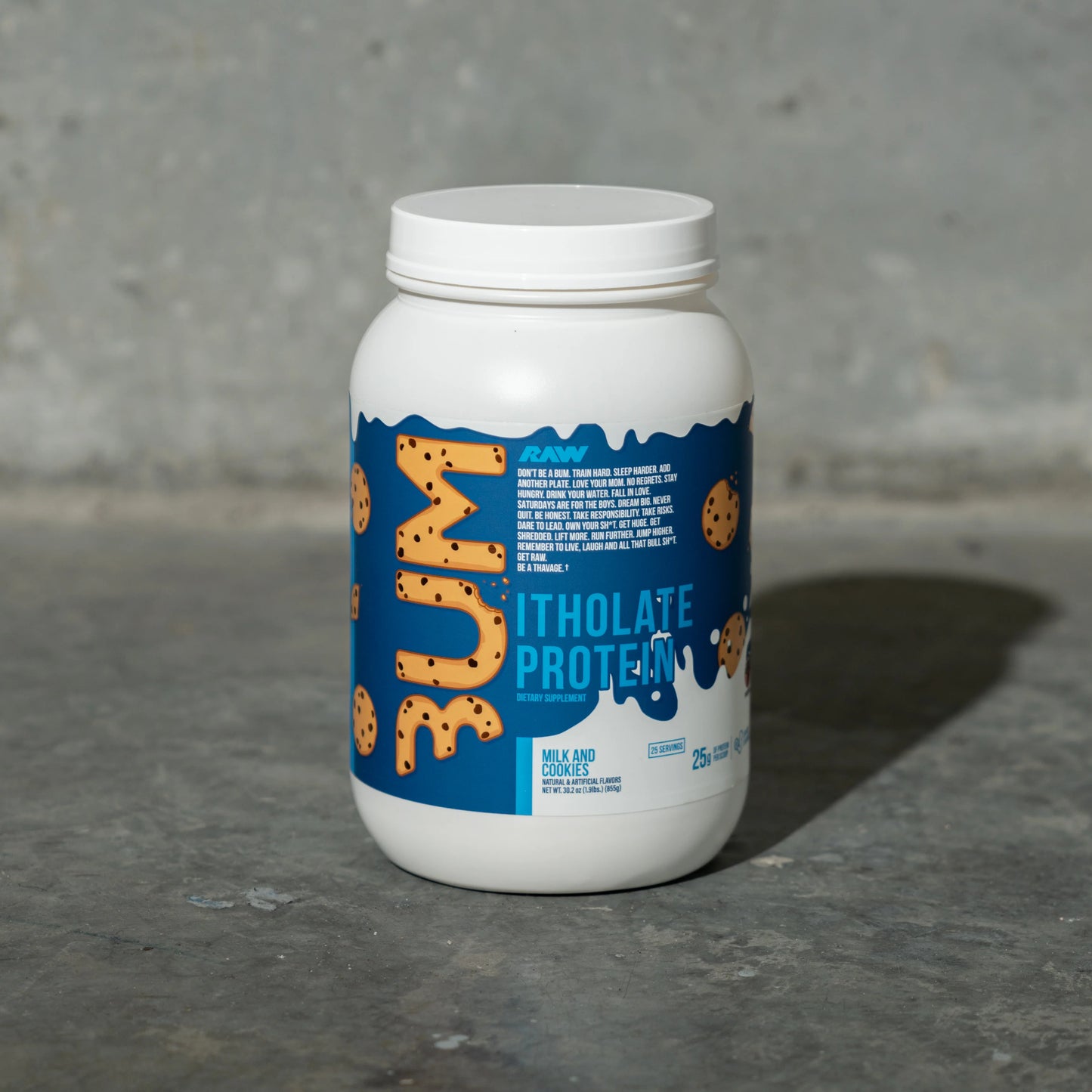 RAW CBUM Itholate Protein
