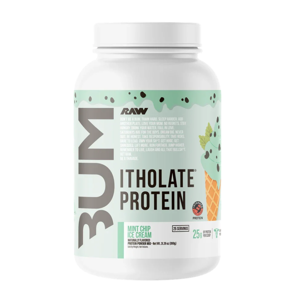 RAW CBUM Itholate Protein