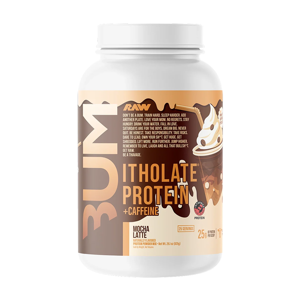 RAW CBUM Itholate Protein