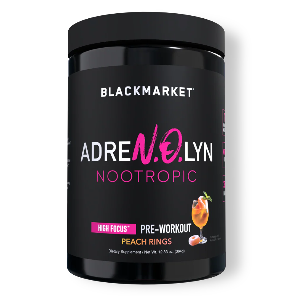 Black Market AdreN.O.lyn Nootropic
