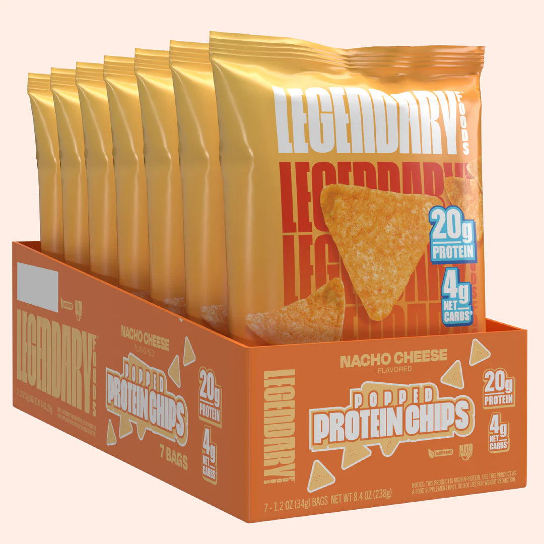 Legendary Foods - Popped Protein Chips