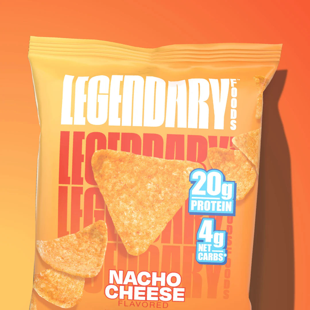 Legendary Foods - Popped Protein Chips