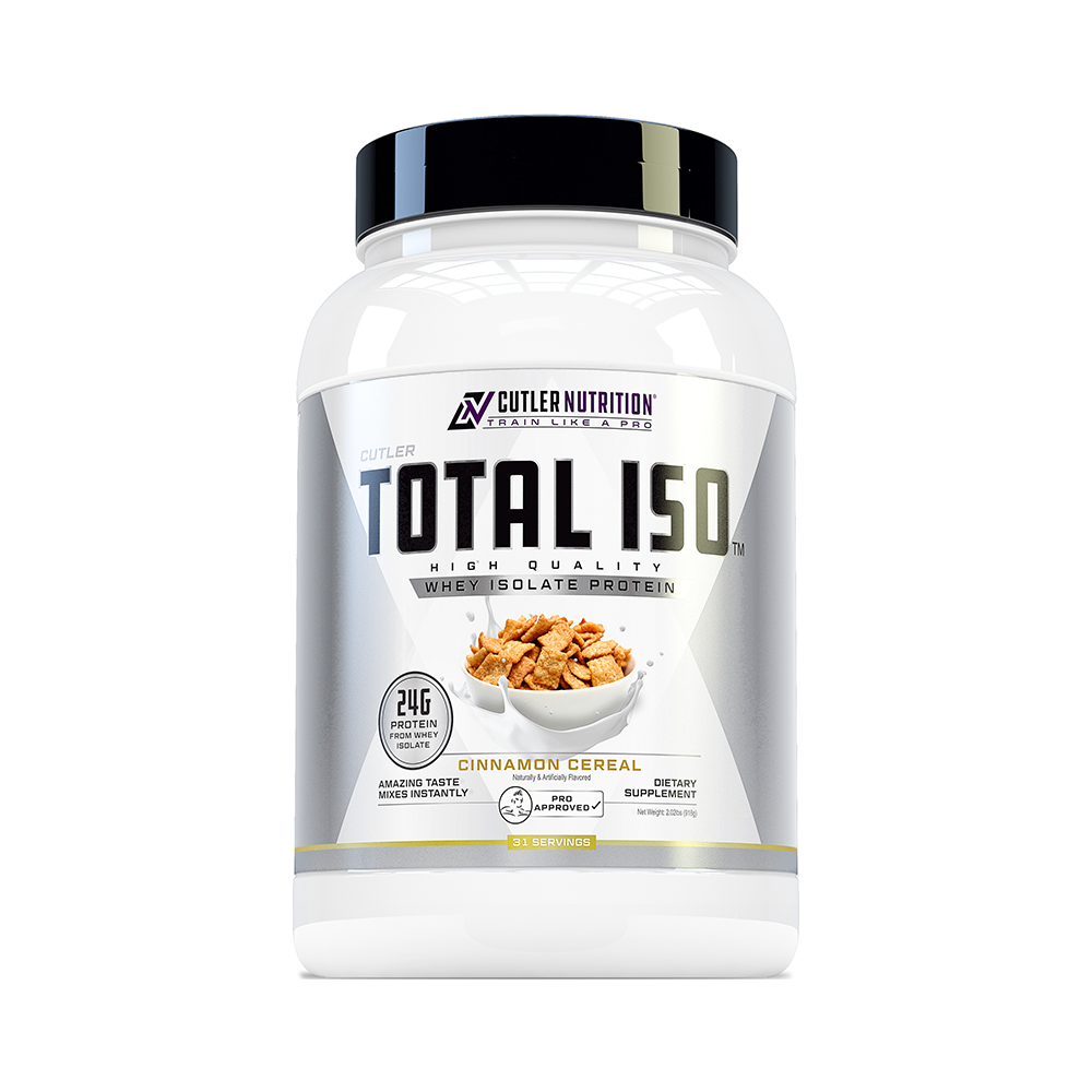 Cutler Nutrition Total Iso Cinnamon Cereal 2lbs