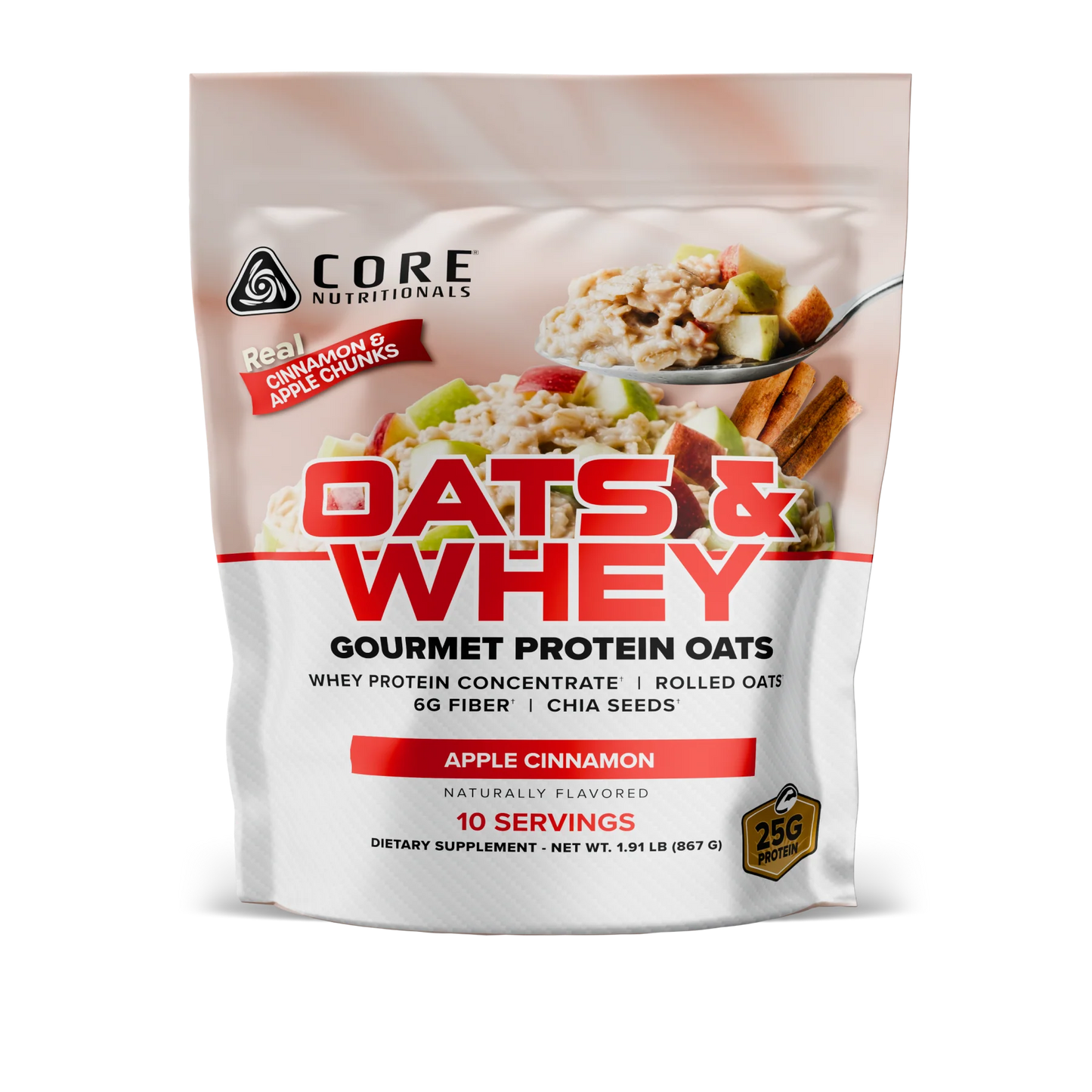 Core Nutritionals Oats & Whey