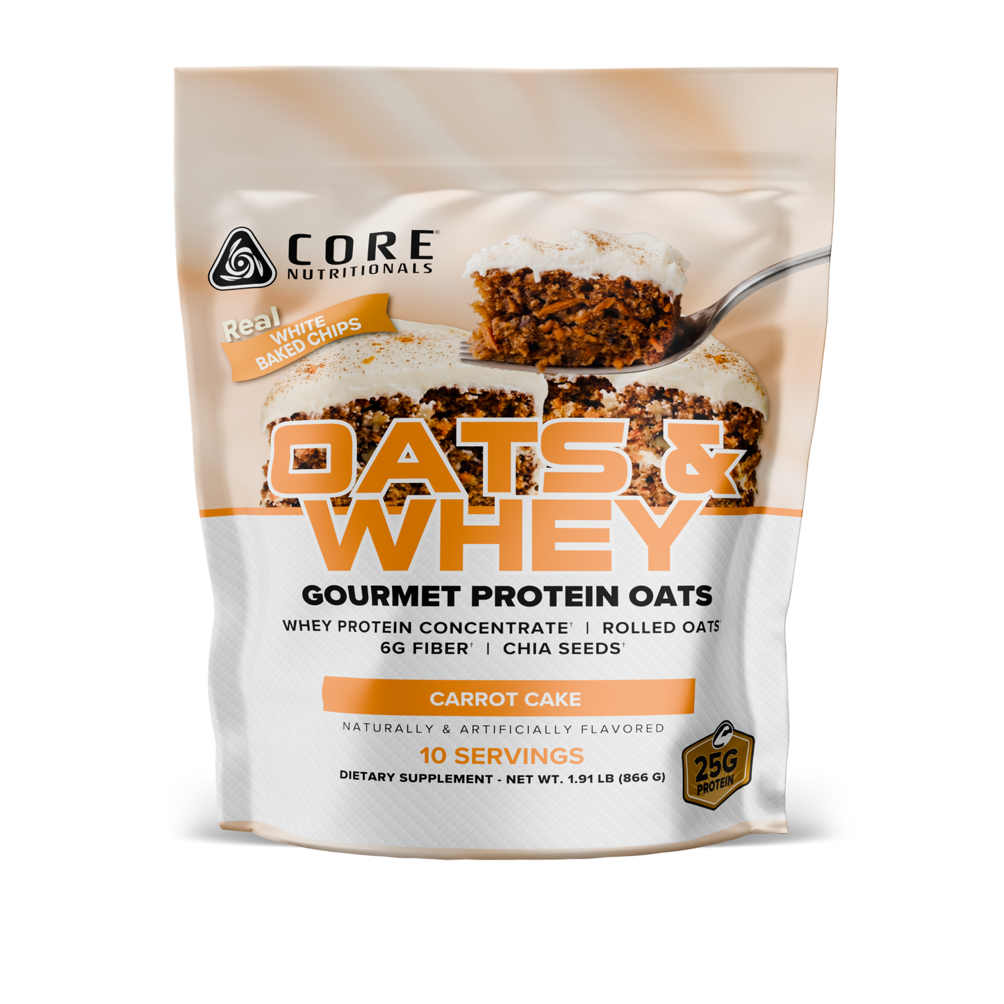 Core Nutritionals Oats & Whey