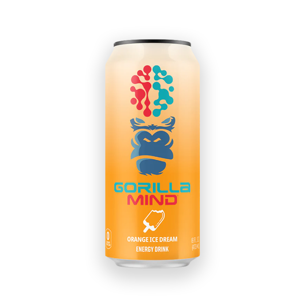 Gorilla Mind Energy Drink (Sold per Can)