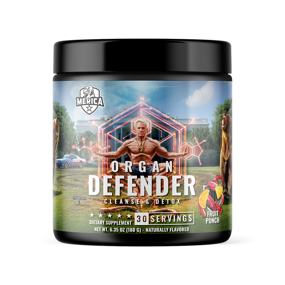 Merica Labz Organ Defender #MAHA