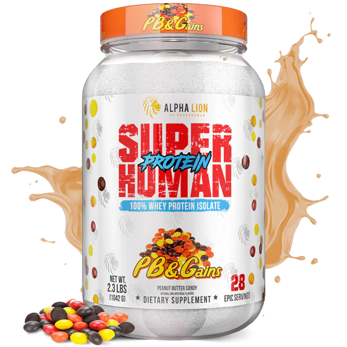 Alpha Lion Super Human Protein