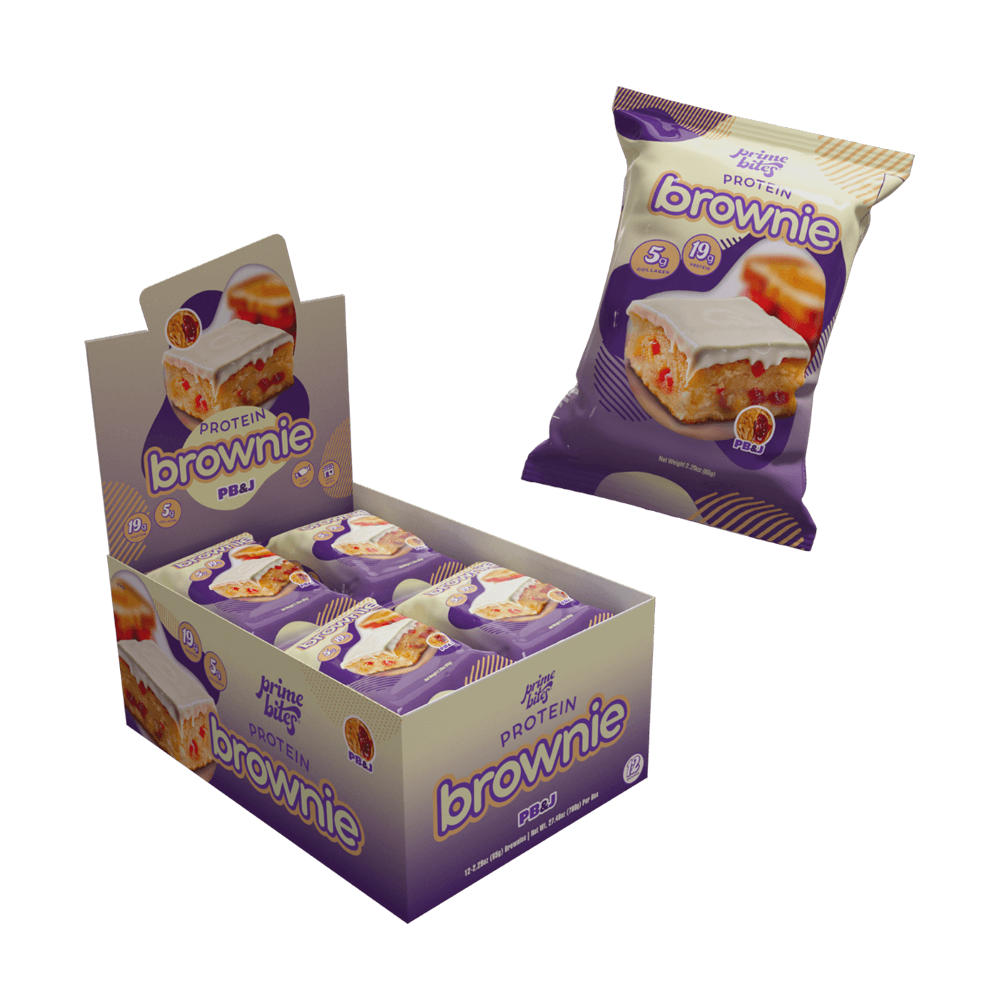 AP Regimen Protein Brownies