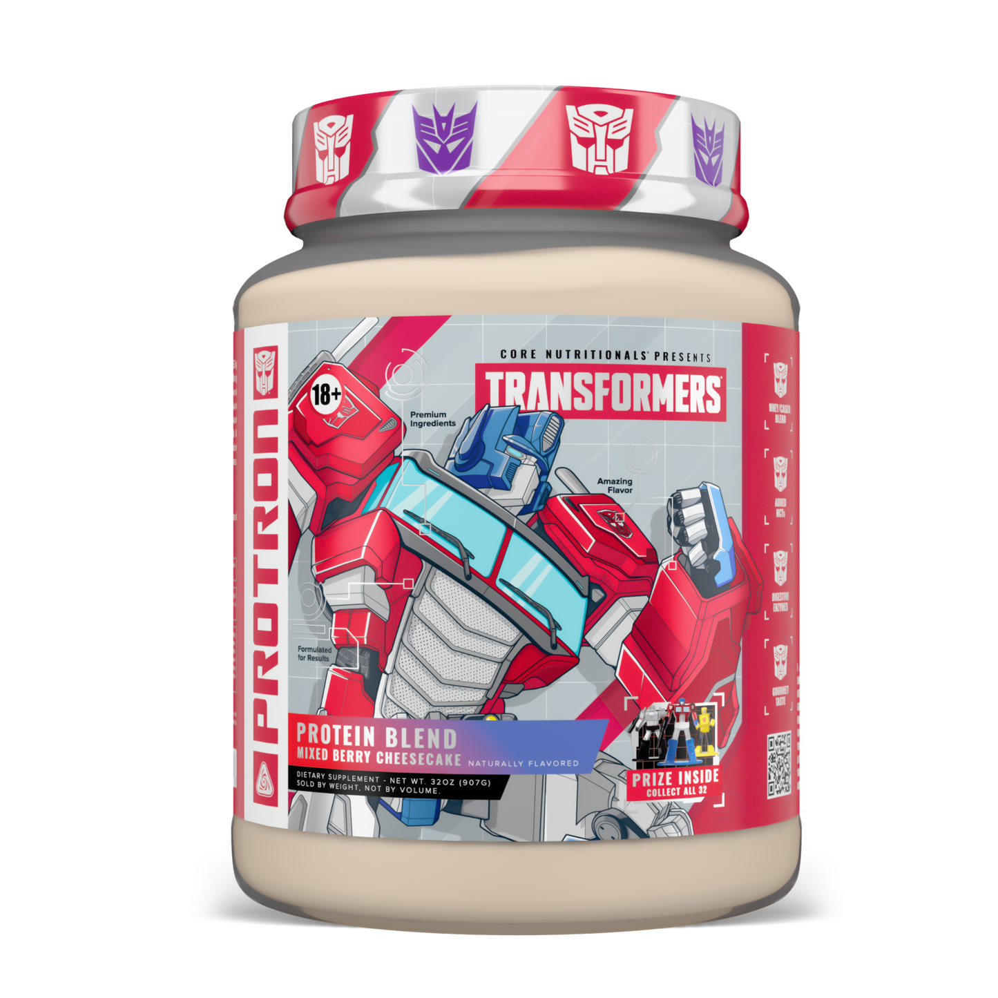 Core Nutritionals Protron Best By 08/2026