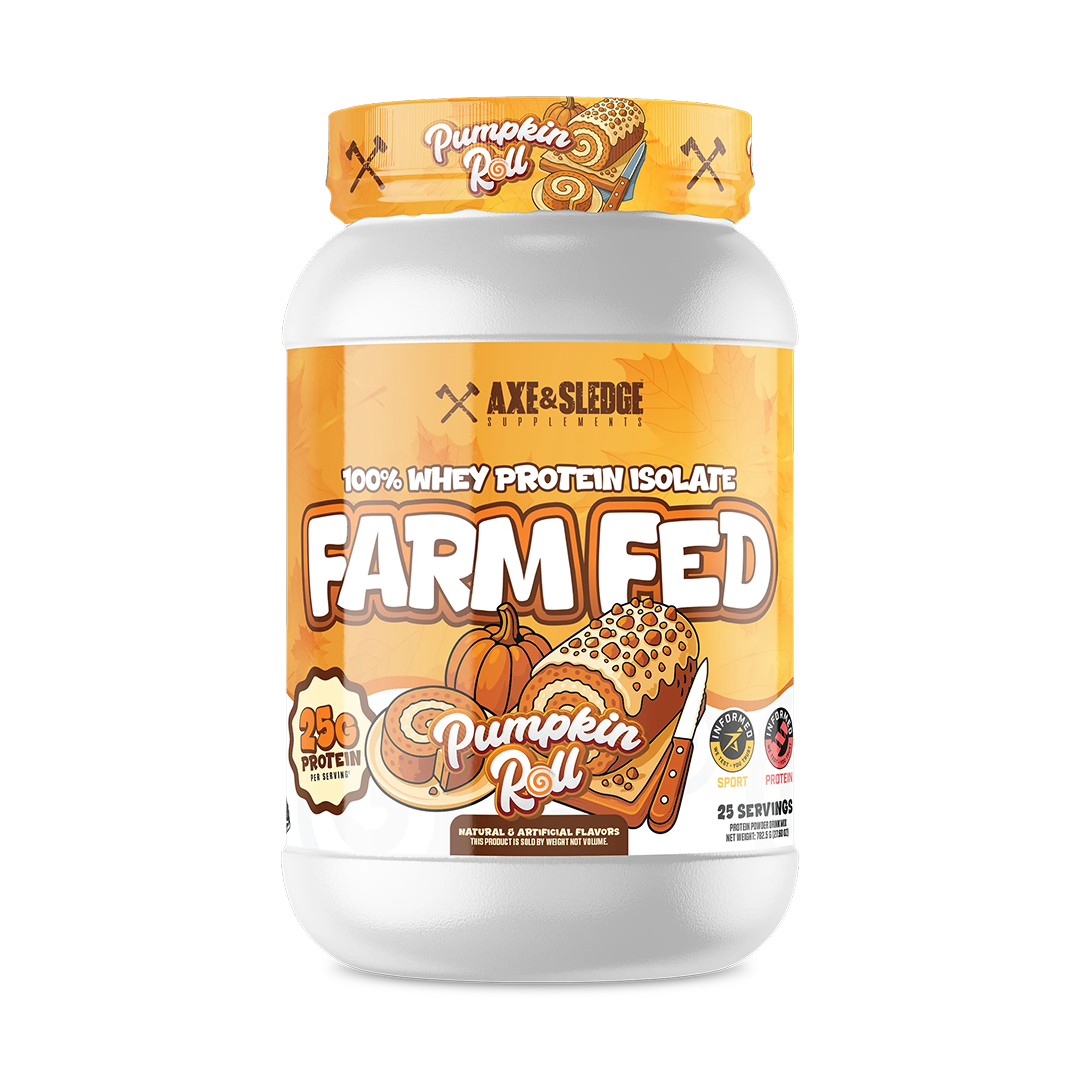 Axe & Sledge Farm Fed